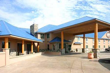 Blue Mountain Inn And Suites Rangely Exterior foto